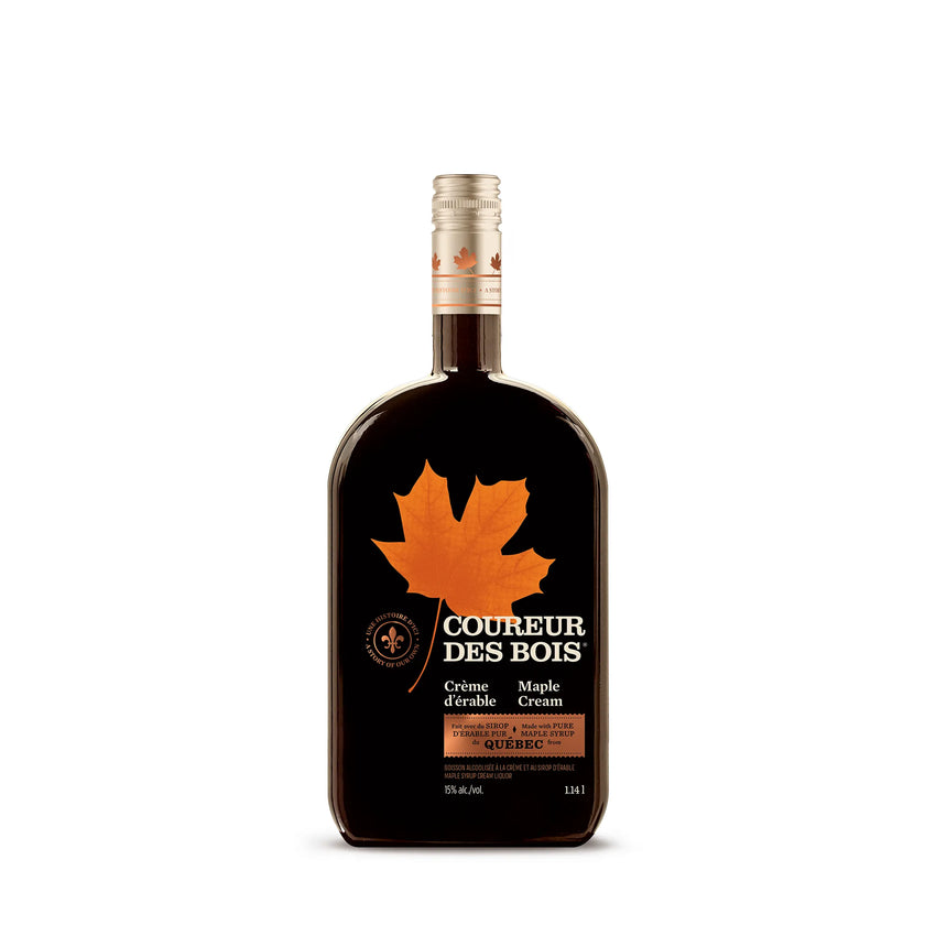 Coureur des bois crème érable, 1.14L