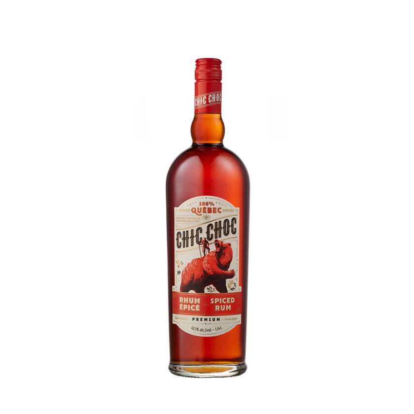 Rhum épicé Chic Choc, 1.14L