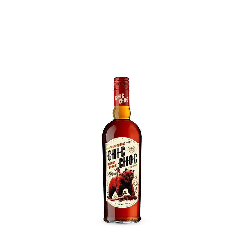 Rhum épicé Chic Choc, 750ml