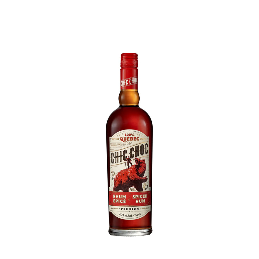 Rhum épicé Chic Choc, 750ml