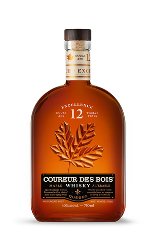 Coureur Des Bois - Whisky à l'érable du Quebec - Kanata