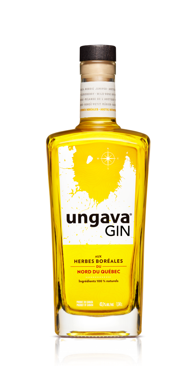 Gin Ungava, 1.14L